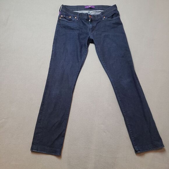 DENIM by VICTORIA BECKHAM 32 embellished jeans DVB - Picture 2 of 15